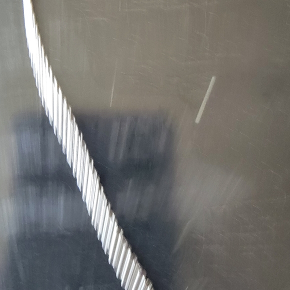 STERLING SILVER AMETHYST AND PERIDOT NECKLACE - Picture 3 of 5